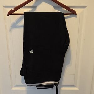 Victoria's Secret Pink Split-Hem Wide Leg Sweatpants- Size Large